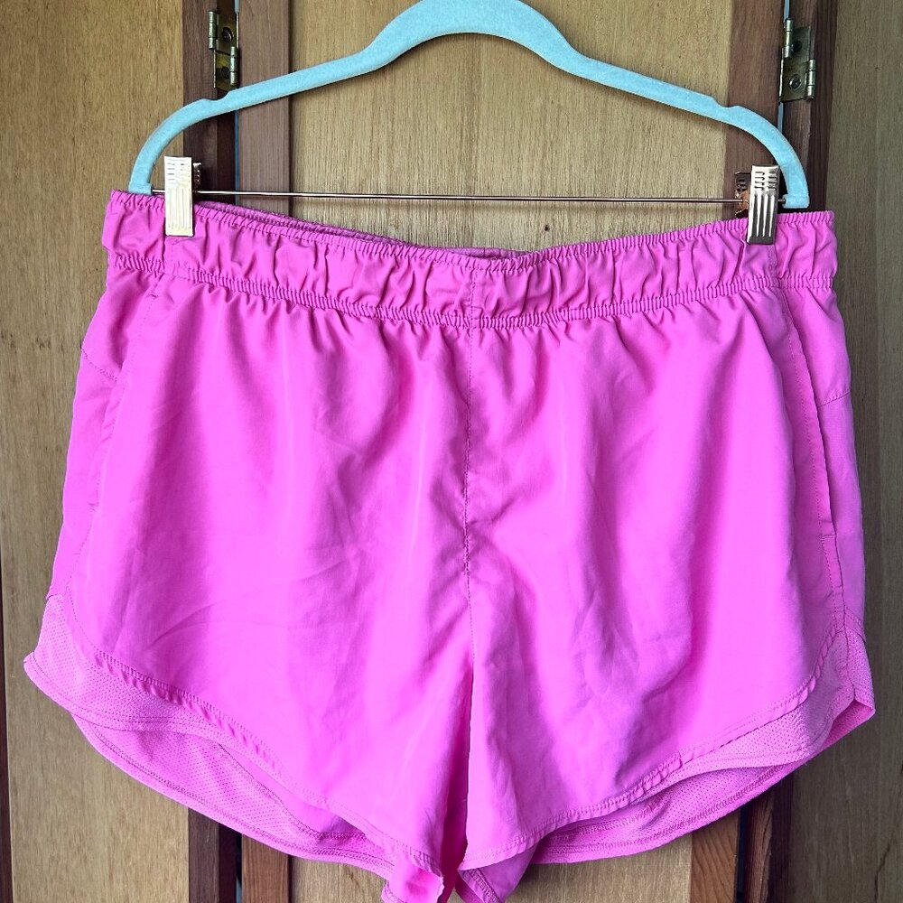 Pink Running Shorts